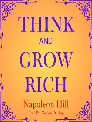 cover image of Think and Grow Rich